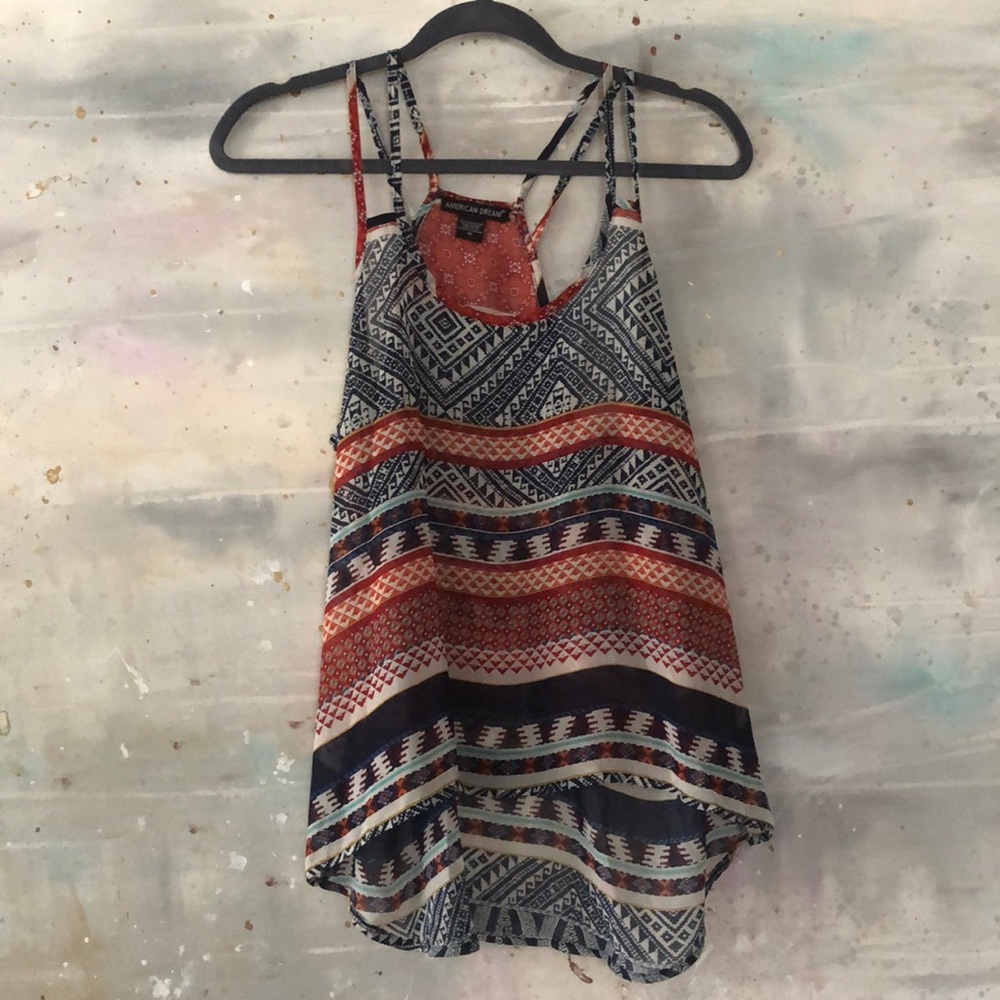 American dream tank top